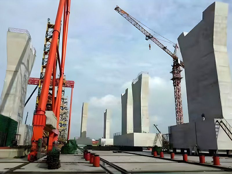 盛世達(dá)防腐工程公司為港珠澳大橋建設(shè)出力 我驕傲我自豪！